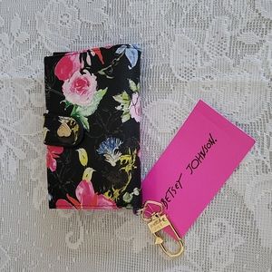 Betsey Johnson Flap Wallet